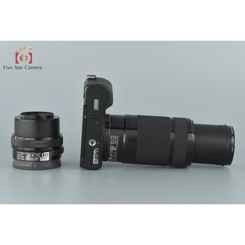 SONY 【中古】SONY ソニー α5100 ILCE-5100 ダブルズームレンズキット