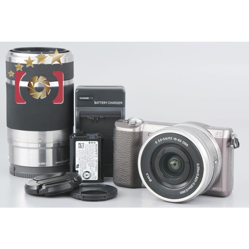 SONY 【中古】SONY ソニー α5100 ILCE-5100 ダブルズームレンズ