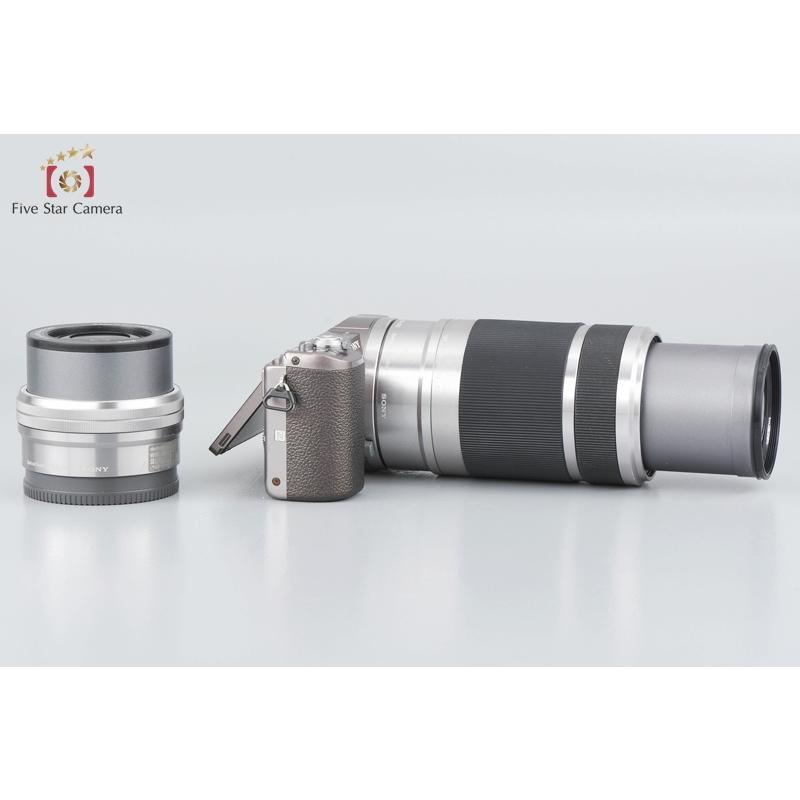 SONY α5100 ILCE-5100 レンズセット SONY (ソニー) α5100 ダブルズームレンズキット ILCE-5100