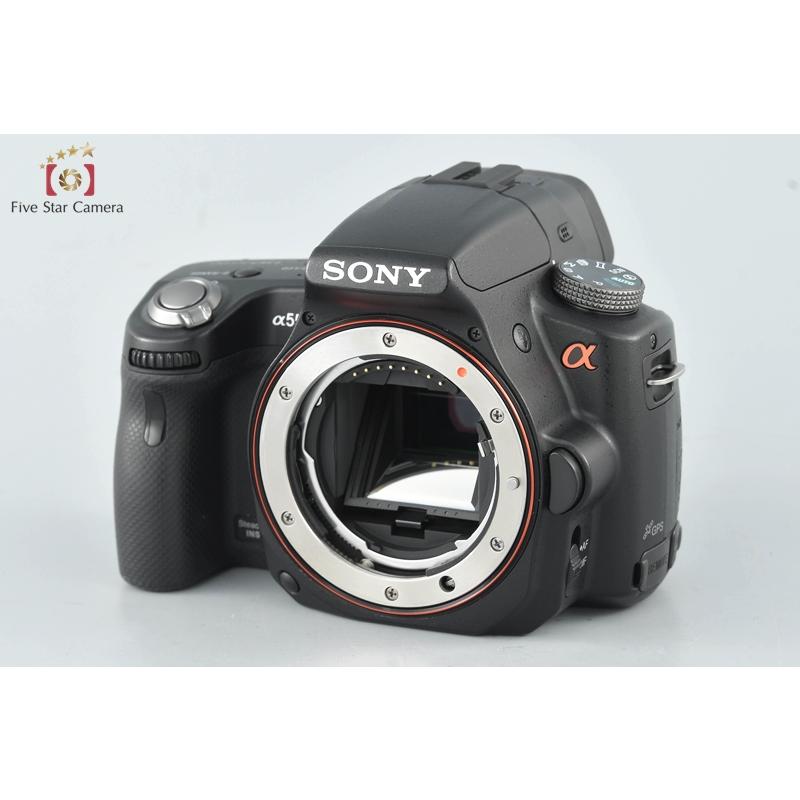 SONY 【中古】SONY ソニー α55 SLT-A55V デジタル一眼レフカメラ SONY 【中古】SONY ソニー α55 SLT-A55V デジタル一眼レフカメラ
