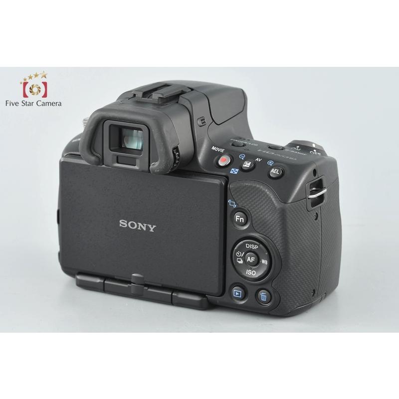 SONY 【中古】SONY ソニー α55 SLT-A55V デジタル一眼レフカメラ SONY 【中古】SONY ソニー α55 SLT-A55V デジタル一眼レフカメラ