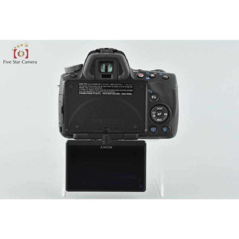 SONY 【中古】SONY ソニー α55 SLT-A55V デジタル一眼レフカメラ SONY 【中古】SONY ソニー α55 SLT-A55V デジタル一眼レフカメラ