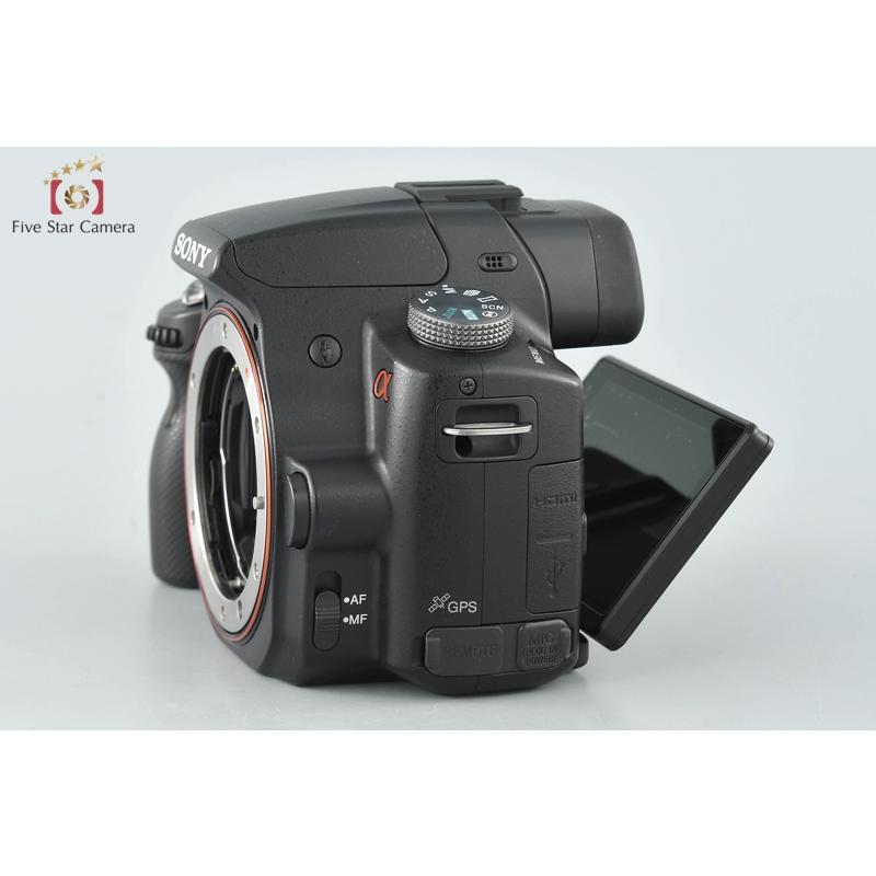SONY 【中古】SONY ソニー α55 SLT-A55V デジタル一眼レフカメラ SONY 【中古】SONY ソニー α55 SLT-A55V デジタル一眼レフカメラ