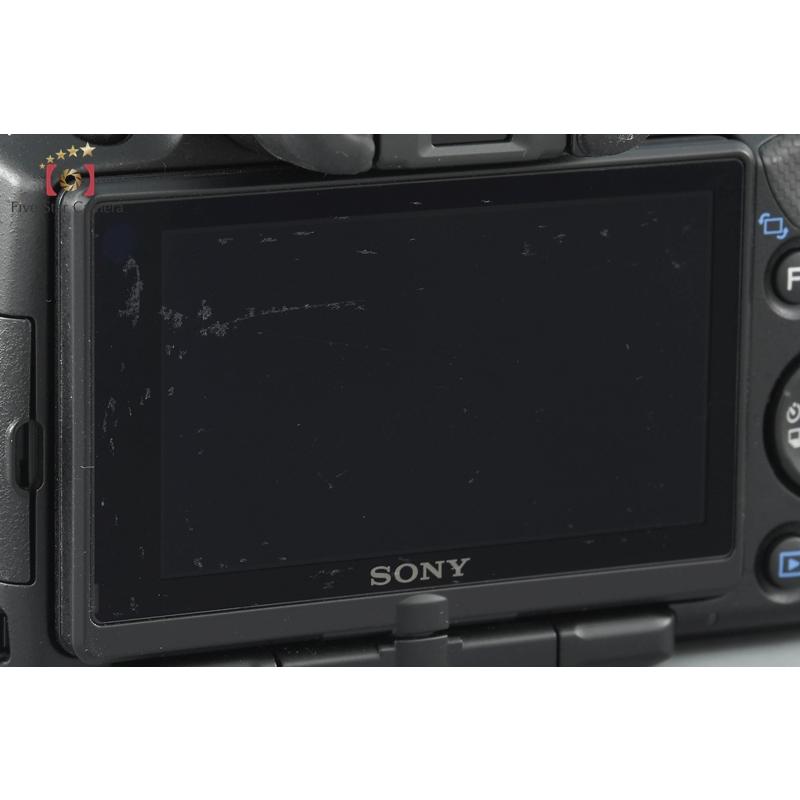 SONY 【中古】SONY ソニー α55 SLT-A55V デジタル一眼レフカメラ SONY 【中古】SONY ソニー α55 SLT-A55V デジタル一眼レフカメラ