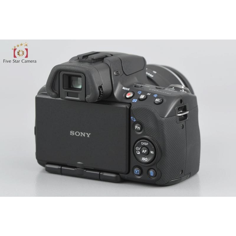 SONY（ソニー） 【中古】SONY α55 ダブルズームレンズキット SLT-A55V