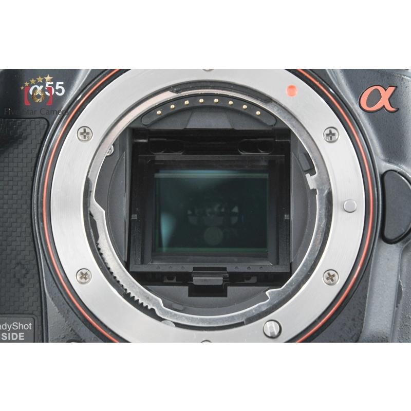 SONY（ソニー） 【中古】SONY α55 ダブルズームレンズキット SLT-A55V