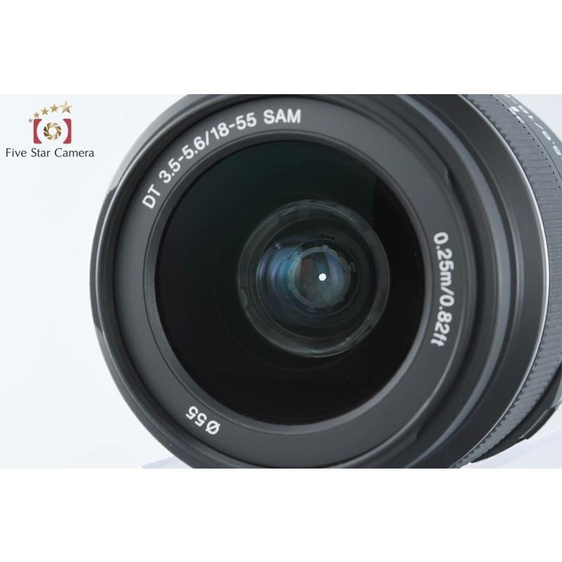 SONY（ソニー） 【中古】SONY α55 ダブルズームレンズキット SLT-A55V