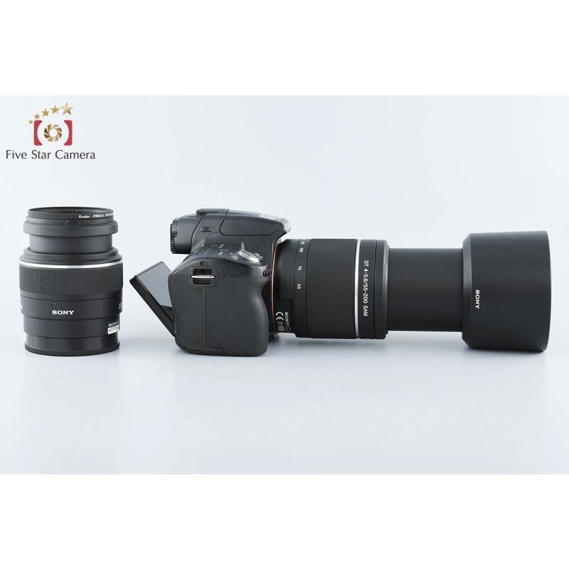 SONY（ソニー） 【中古】SONY α55 ダブルズームレンズキット SLT-A55V