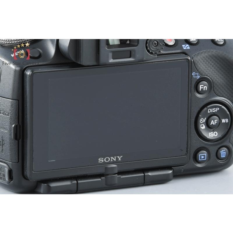 SONY（ソニー） 【中古】SONY α55 ダブルズームレンズキット SLT-A55V