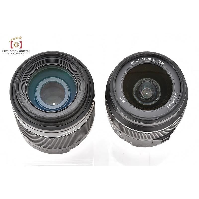 SONY（ソニー） 【中古】SONY α55 ダブルズームレンズキット SLT-A55VY