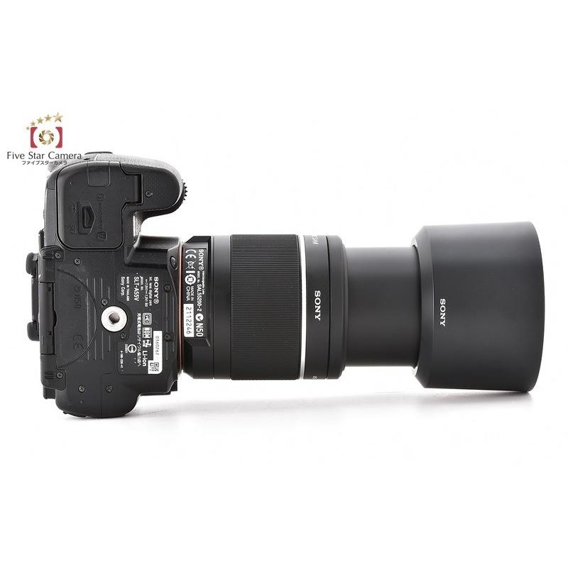 SONY 【中古】SONY ソニー α55 ダブルズームレンズキット SLT SONY 【中古】SONY ソニー α55 ダブルズームレンズキット SLT