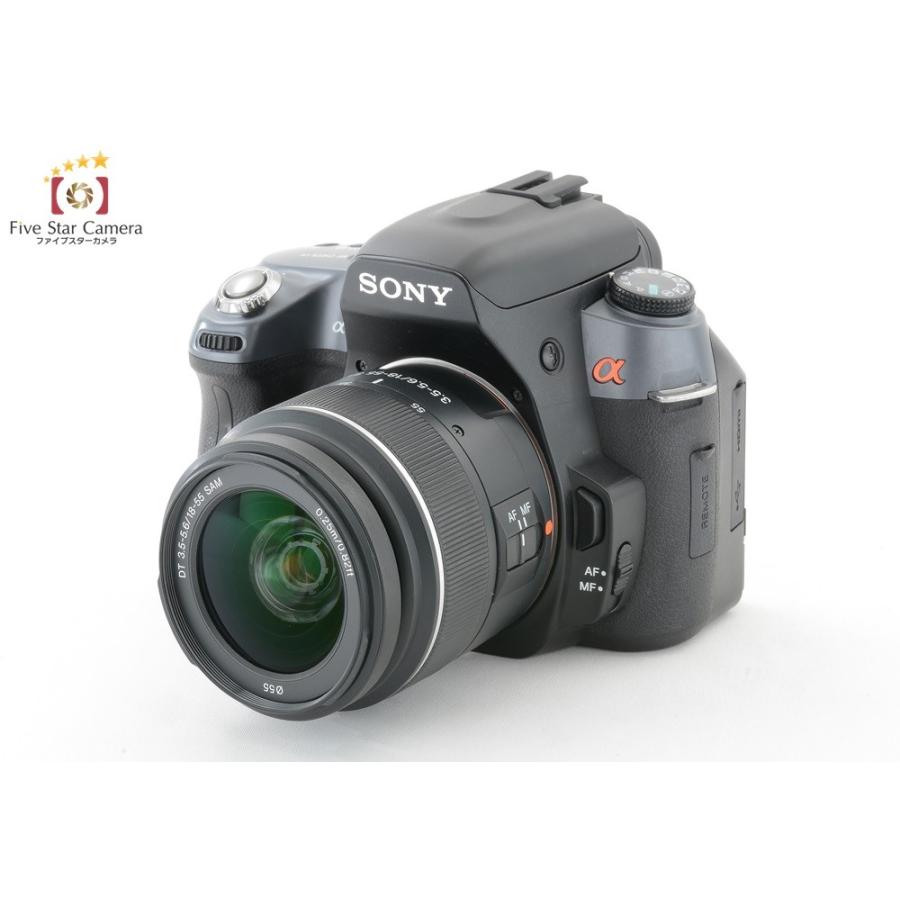 SONY α550 レンズキット 【公式通販】