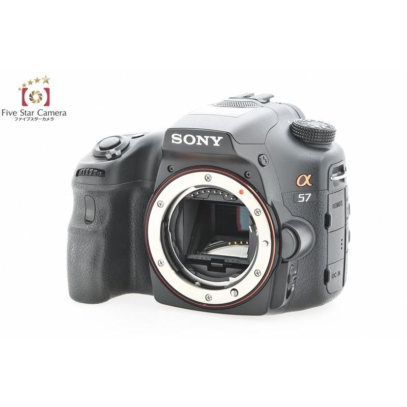 SONY 【中古】SONY ソニー α57 SLT-A57 デジタル一眼カメラ : 中古
