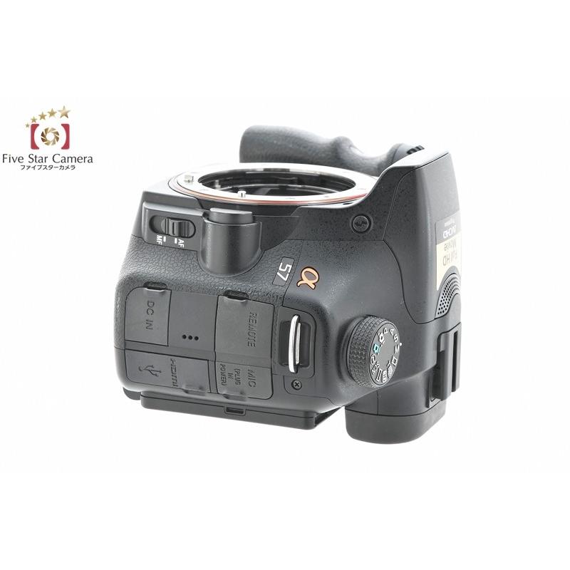 SONY ソニー/デジタル一眼カメラ/SLT-A57/0116635/ABランク/51【中古】 SONY（ソニー） 【中古】SONY α57 SLT-A57 デジタル一眼カメラ : 中古