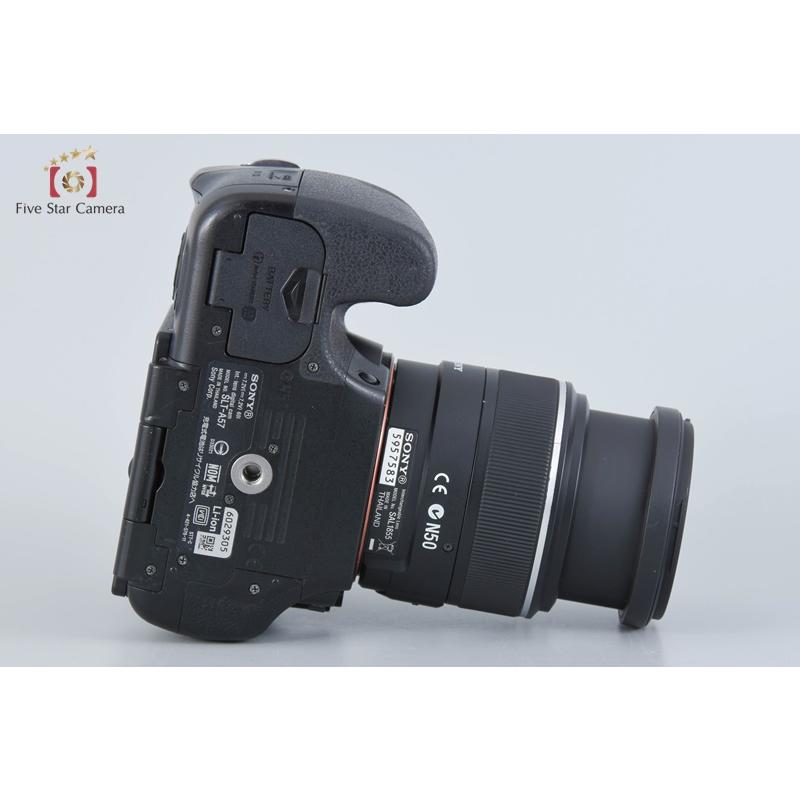 SONY（ソニー） 【中古】SONY α57 18-55 ズームレンズキット SLT-A57