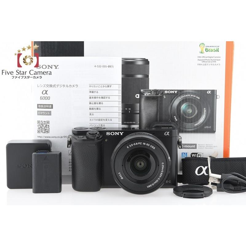 SONY（ソニー） 【中古】SONY α6000 ILCE-6000L ブラック パワーズーム