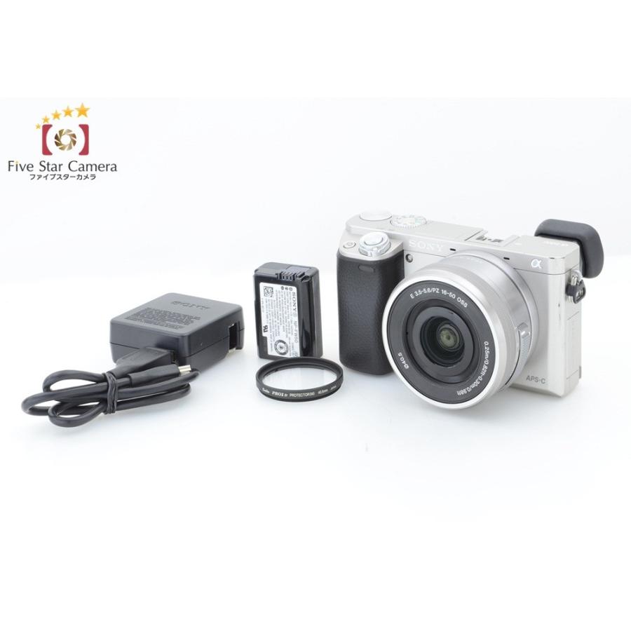 【中古】SONY ソニー α6000 シルバー パワーズームレンズキット :sony-a6000-1016-2:中古カメラのファイブスターカメラ - 通販 - Yahoo!ショッピング 【中古】SONY ソニー α6000 シルバー パワーズームレンズキット :sony-a6000-1016-2:中古カメラのファイブスターカメラ - 通販 - Yahoo!ショッピング