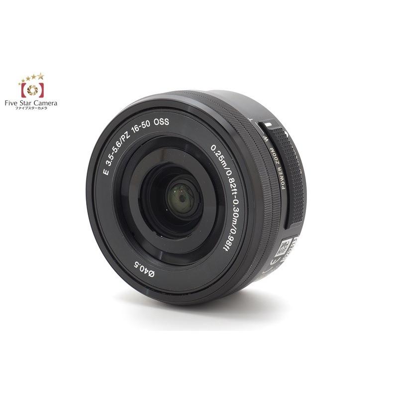SONY（ソニー） 【中古】SONY α6000 ILCE-6000L パワーズームレンズ