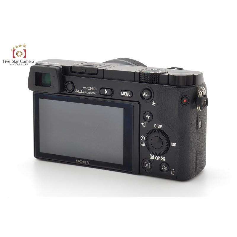 SONY（ソニー） 【中古】SONY α6000 ILCE-6000L パワーズームレンズ