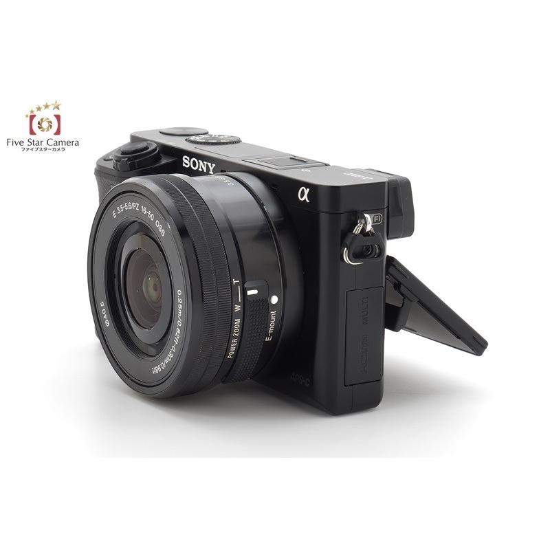 中古】SONY ソニー α6000 ILCE-6000L パワーズームレンズキット 人気の雑貨 SONY ILCE-6000L-B ミラーレス a6000 デジタルカメラ