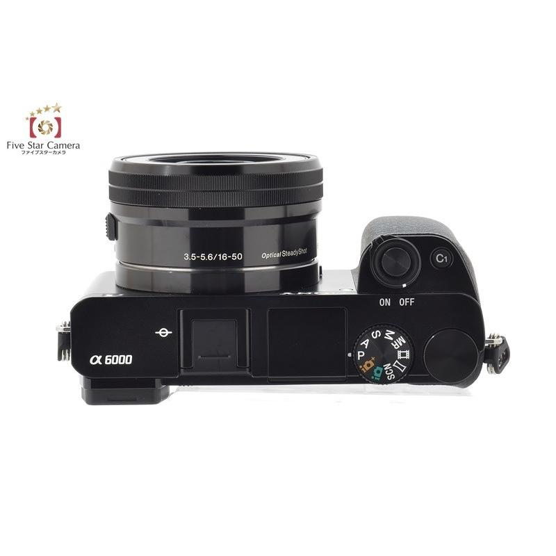 SONY（ソニー） 【中古】SONY α6000 ILCE-6000L パワーズームレンズ