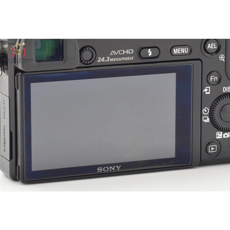 SONY（ソニー） 【中古】SONY α6000 ILCE-6000L パワーズームレンズ