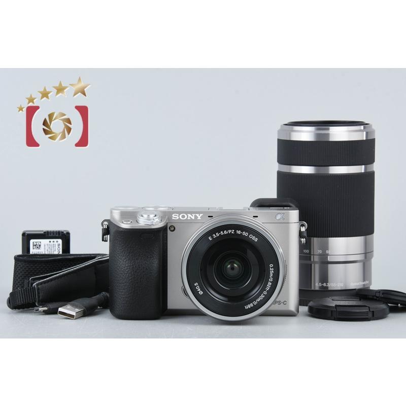 SONY（ソニー） 【中古】SONY α6000 ILCE-6000 ダブルズームレンズ