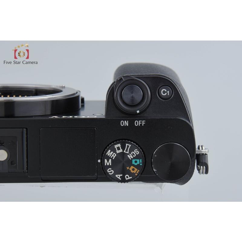 SONY（ソニー） 【中古】SONY α6000 ILCE-6000 ブラック ミラーレス 