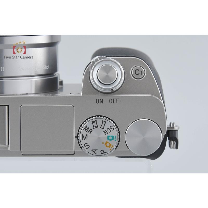 【動作確認済み】SONY α6000 シルバー パワーズームレンズキット Amazon | SONY ミラーレス一眼 α6000 パワーズームレンズキット