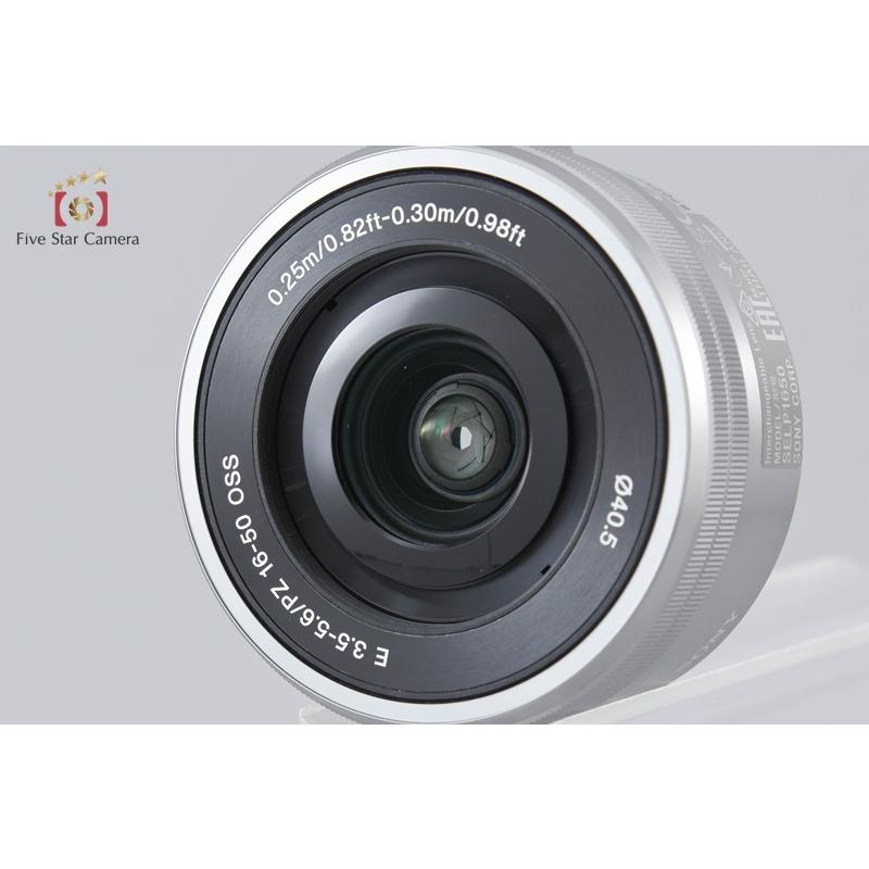 SONY 【中古】SONY ソニー α6000 ILCE-6000 シルバー パワー