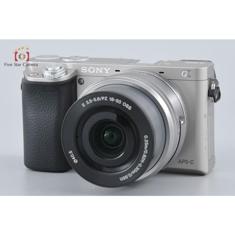 SONY - 中古美品 SONY α6000  シルバー ILCE-6000L α6000 ILCE-6000 ボディ 中古価格比較 - 価格.com