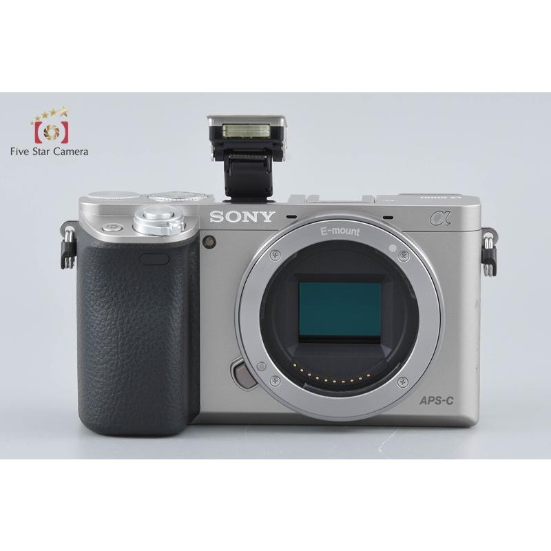 SONY - 中古美品 SONY α6000  シルバー ILCE-6000L α6000 ILCE-6000 ボディ 中古価格比較 - 価格.com