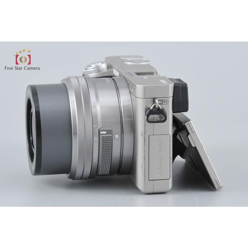 SONY 【中古】SONY ソニー α6000 ILCE-6000 シルバー パワー