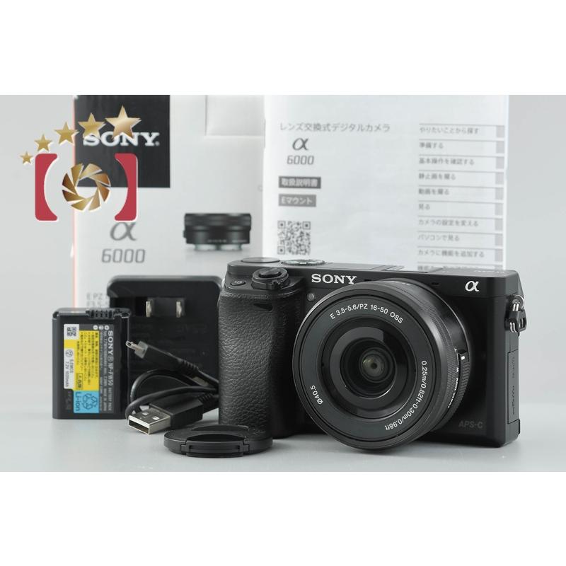 SONY（ソニー） 【中古】SONY α6000 ILCE-6000L ブラック パワーズーム