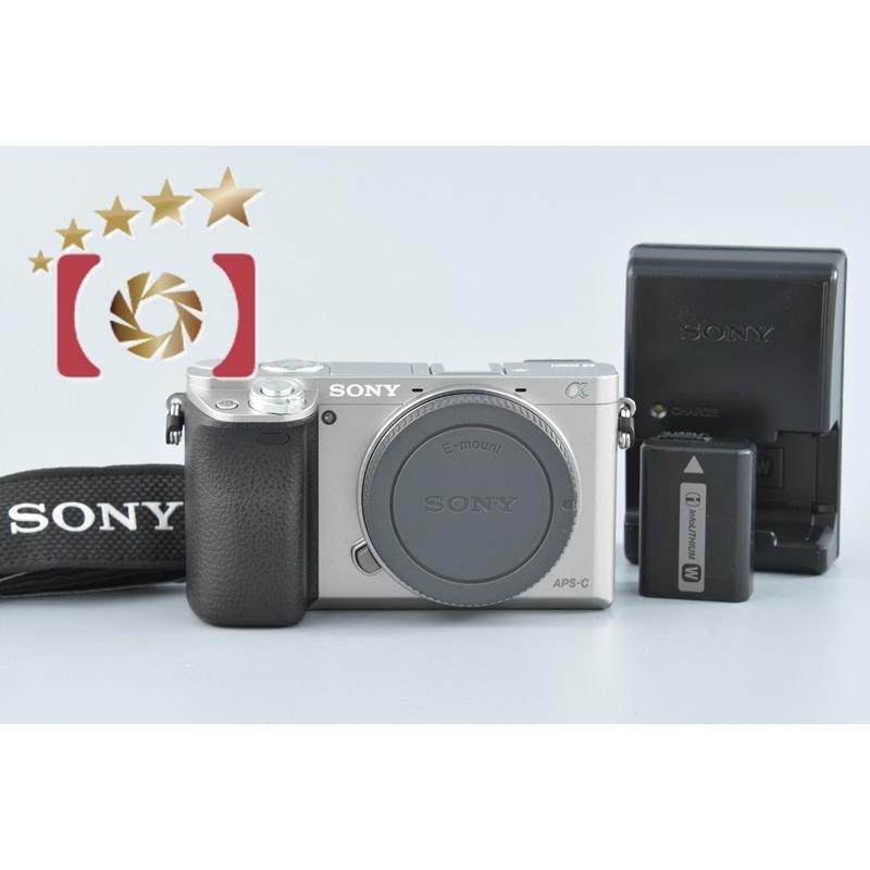 い出のひと時に とびきりのおしゃれを カメラ シルバー ソニー A6000 Sony A6000 デジタルカメラ Www Qiraatafrican Com