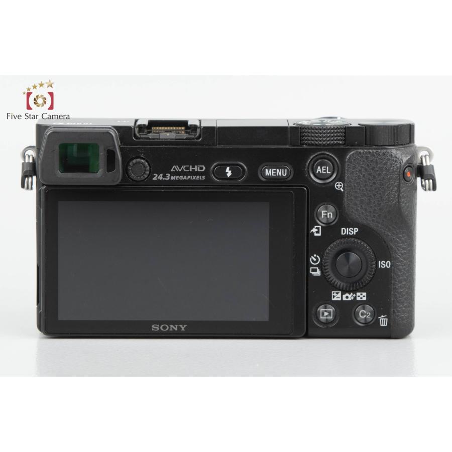 SONY 【中古】SONY ソニー α6000 ILCE-6000L ブラック パワーズーム 