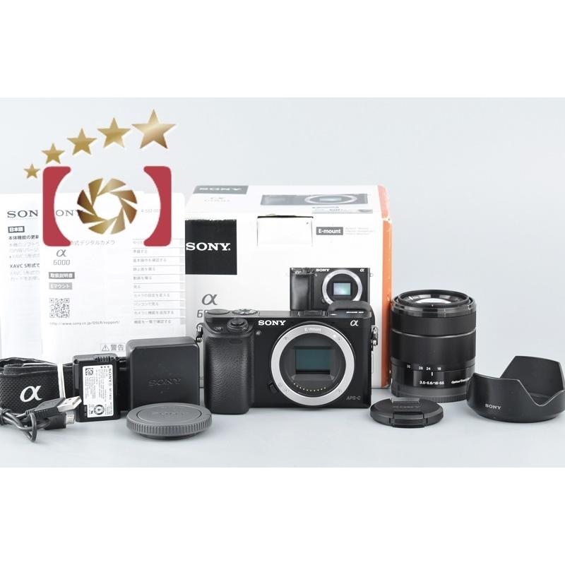 SONY（ソニー） 【中古】SONY α6000 ILCE-6000L ブラック パワーズーム