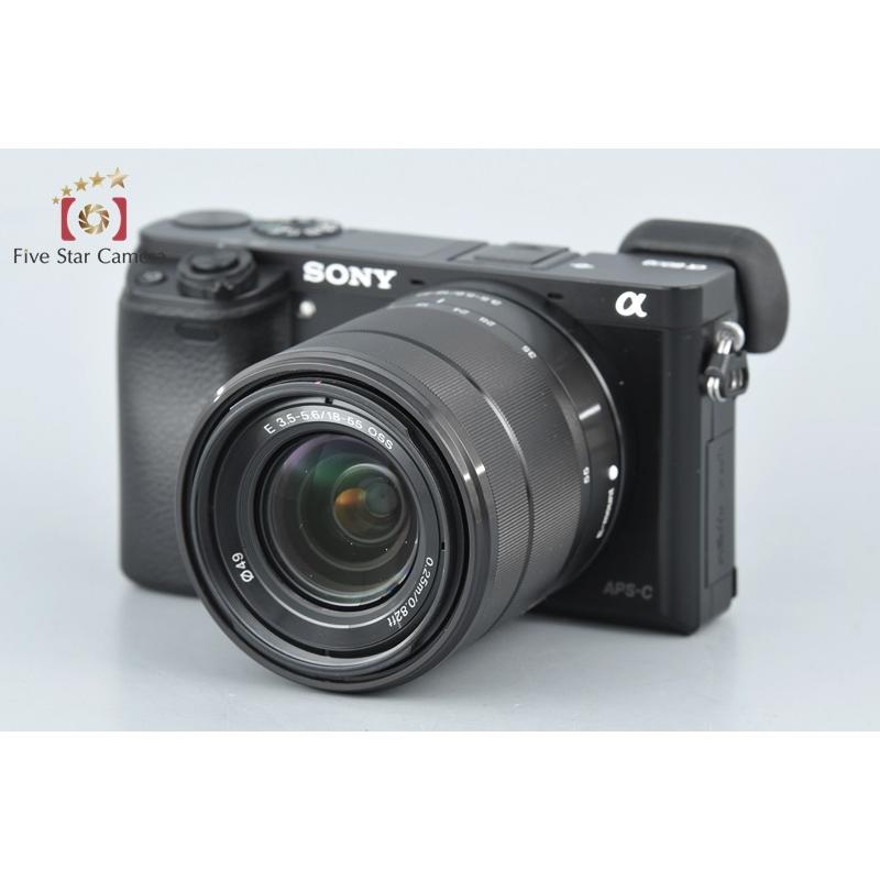 SONY（ソニー） 【中古】SONY α6000 ILCE-6000L ブラック パワーズーム