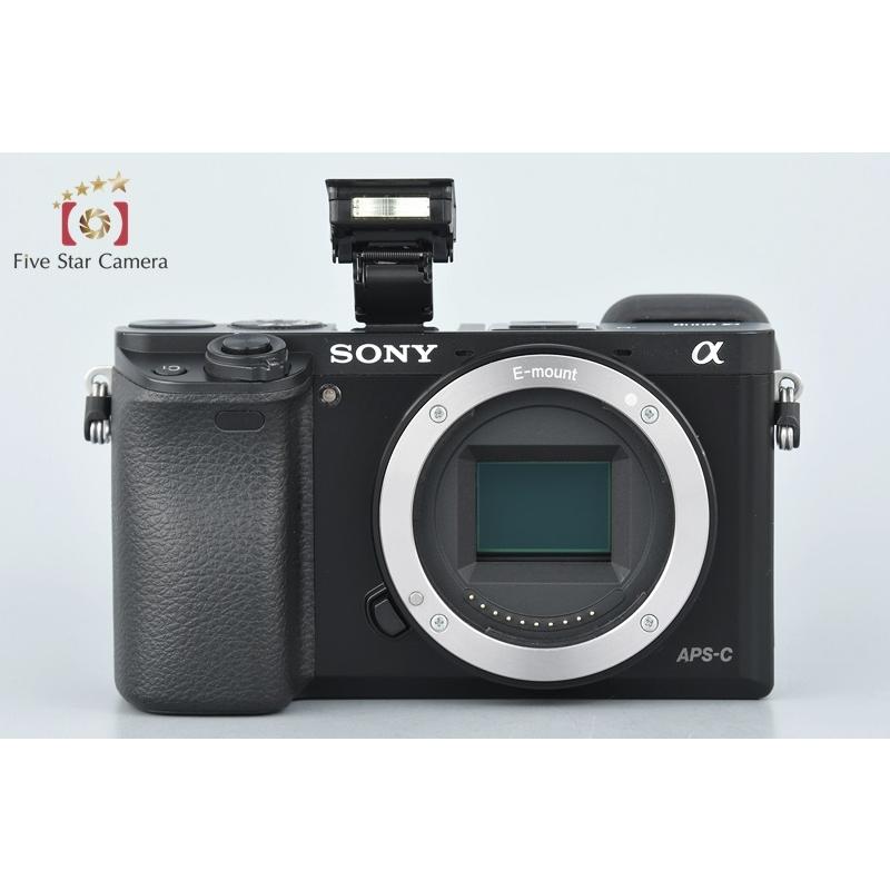 SONY（ソニー） 【中古】SONY α6000 ILCE-6000L ブラック パワーズーム