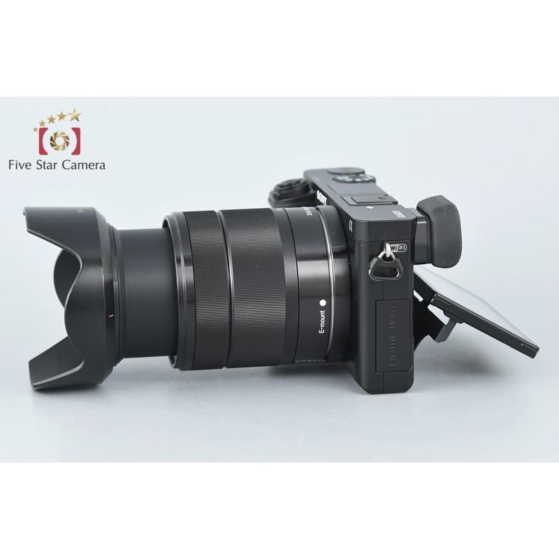 SONY（ソニー） 【中古】SONY α6000 ILCE-6000L ブラック パワーズーム