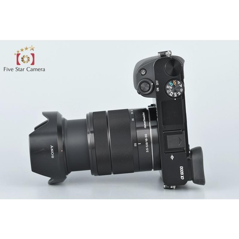 SONY（ソニー） 【中古】SONY α6000 ILCE-6000L ブラック パワーズーム
