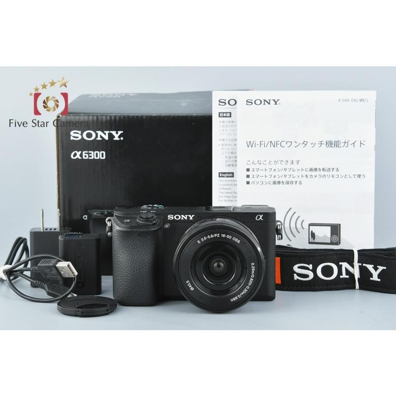 中古 Sony ソニー A6300 Ilce 6300l パワーズームレンズキット Sony A6300 1650 0221 中古カメラのファイブスターカメラ 通販 Yahoo ショッピング