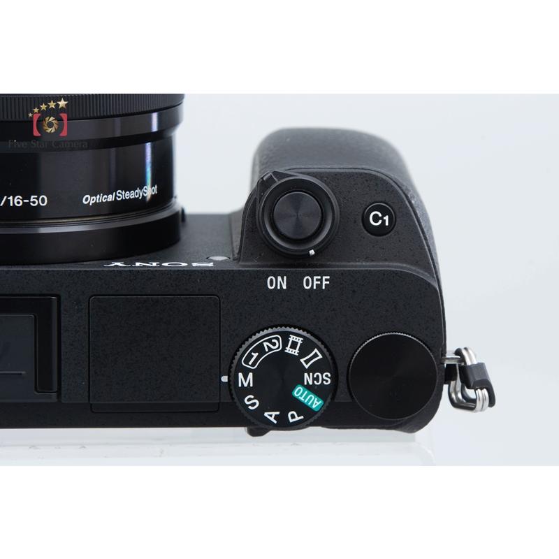SONY（ソニー） 【中古】SONY α6300 ILCE-6300L パワーズームレンズ