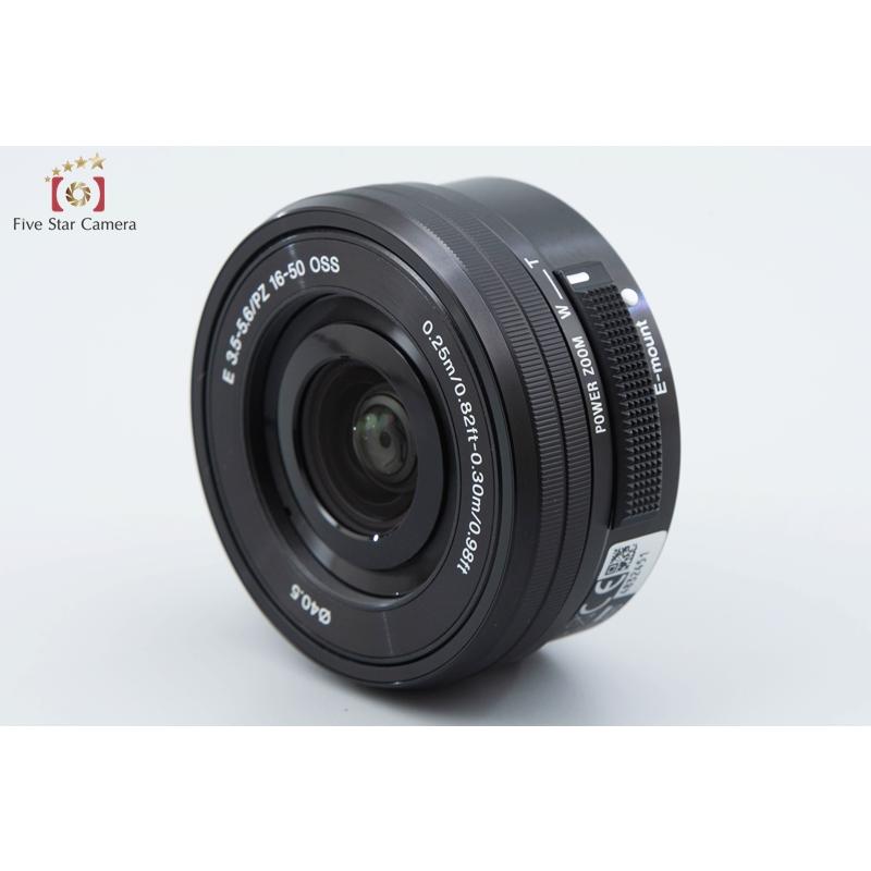 SONY（ソニー） 【中古】SONY α6300 ILCE-6300L パワーズームレンズ