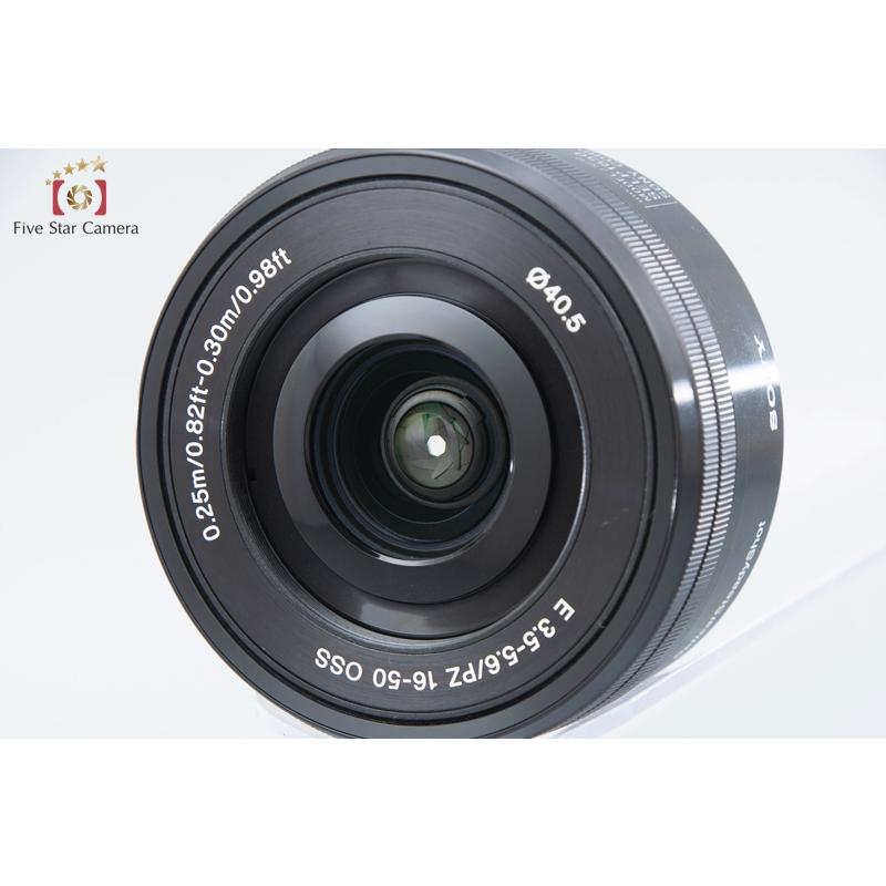 SONY（ソニー） 【中古】SONY α6300 ILCE-6300L パワーズームレンズ
