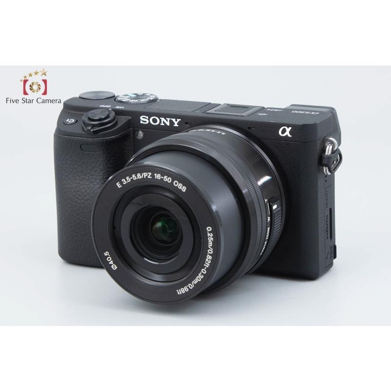 SONY（ソニー） 【中古】SONY α6300 ILCE-6300L パワーズームレンズ