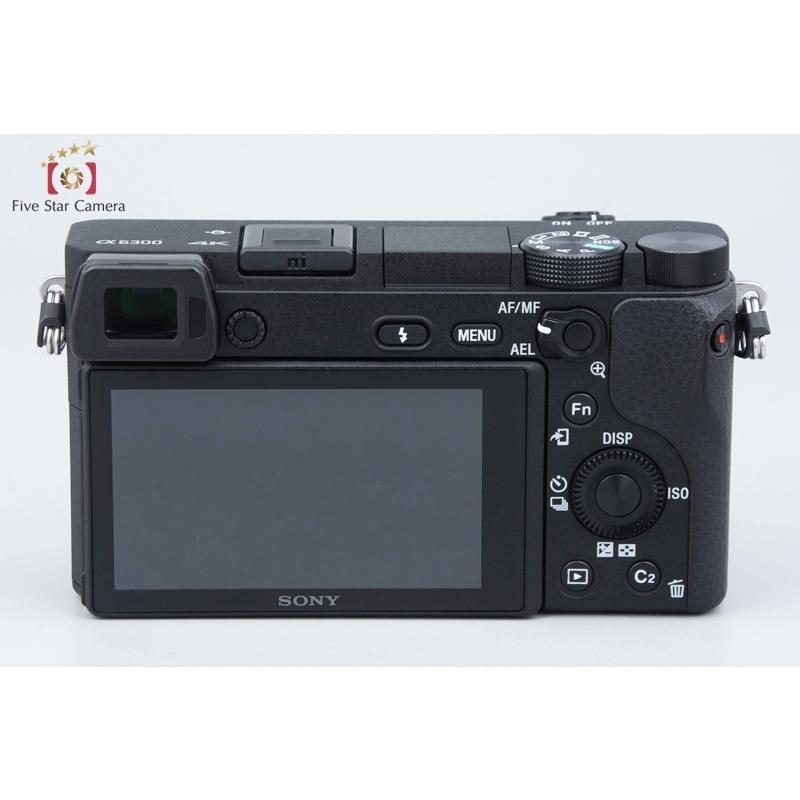 SONY（ソニー） 【中古】SONY α6300 ILCE-6300L パワーズームレンズ