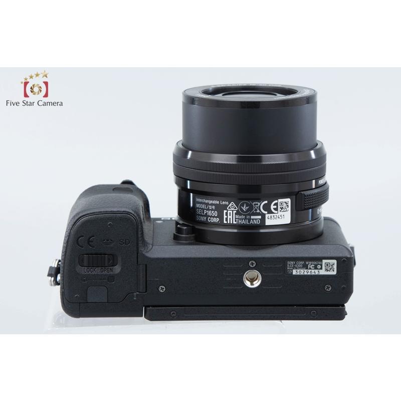 SONY（ソニー） 【中古】SONY α6300 ILCE-6300L パワーズームレンズ