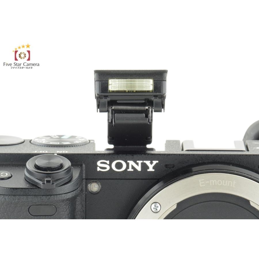 SONY ソニー/ミラーレス一眼/ILCE-6300/3023841/Aランク/21【中古】 α（ソニー） ソニー SONY α6300 ILCE-6300 ボディ ブラック ミラーレス