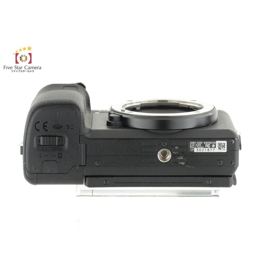 SONY 【中古】SONY ソニー α6300 ILCE-6300 ミラーレス一眼